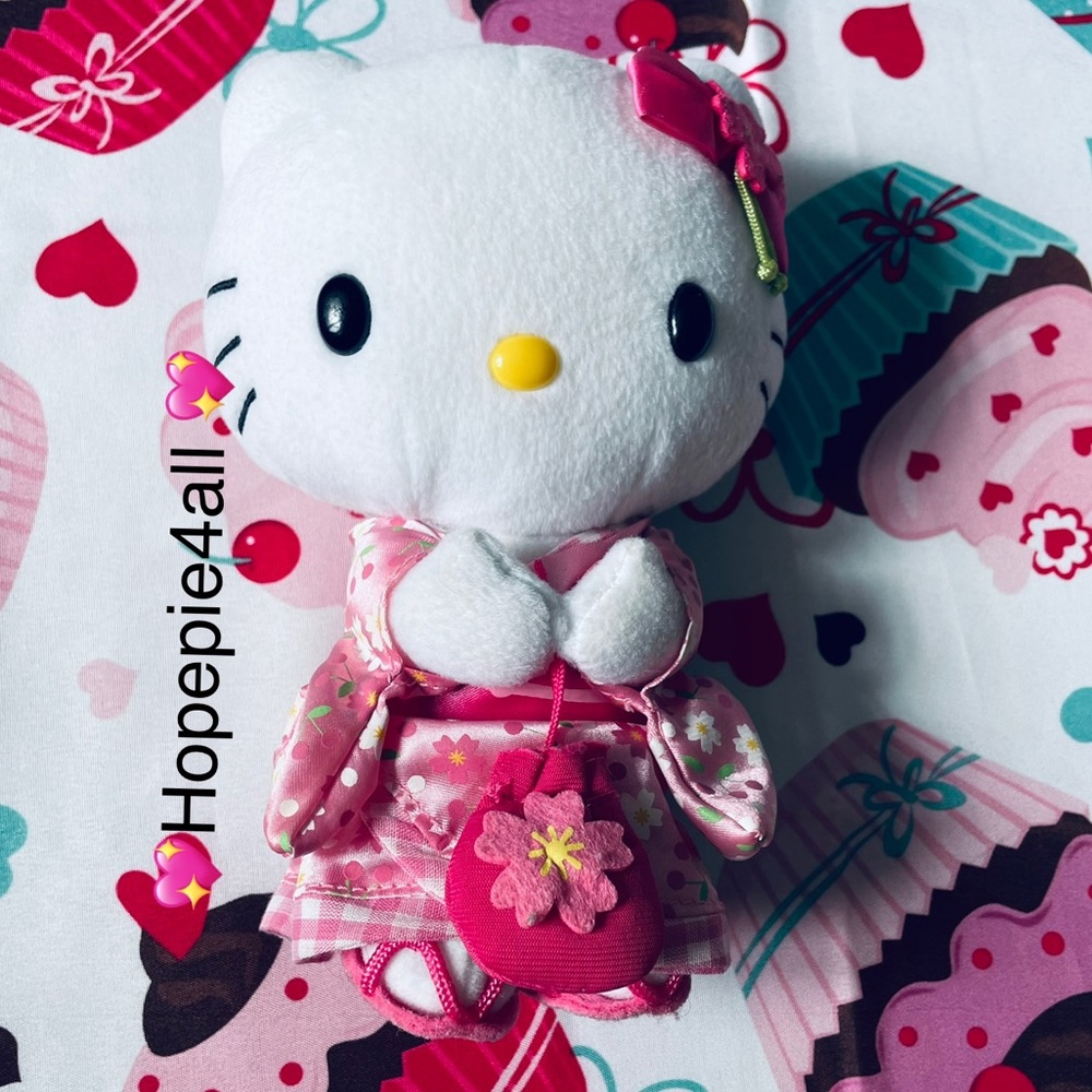 💖Hello Kitty with kimono 💖